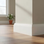 Imagen 3 de Zócalo Mdf Foliado Kronotex Premium Simil Madera 2.6m- 10
