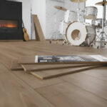 Imagen 3 de Piso Flotante Water Resistant Eurohome [caja X 2,51m2] Wheat Cornforth Oak