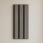 Imagen 3 de Pack 2 Paneles Acusticos Pared De 21mm X 600mm X 2400mm Silver Oak