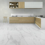 Imagen 3 de Porcelanico Rectificado 64 X 123 [caja X 2,30m2] Calacata Lux Pulido