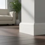Imagen 3 de Zócalo Mdf Foliado Kronotex Premium Simil Madera 2.6m- 12