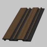 Imagen 3 de Rev. Interior Acanalado Maxcore Eps 12mm- (venta X Unidad) Nogal Y Negro