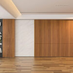 Imagen 3 de Placa Pvc Simil Marmol 2,5mm X 1220mm X 2440mm Carrara Ice