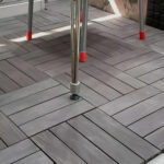 Imagen 3 de Wpc Deck Baldosas Encastrables [300x300x20] - Venta X M2 Jaspeado