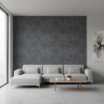 Imagen 3 de Placa Pvc Simil Marmol 2,5mm X 1220mm X 2440mm Strom Grey