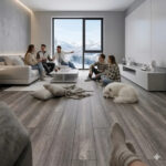 Imagen 3 de Krono Original Orca 6mm X 195mm X 1288mm- Caja X 2,76m2 Heiche Rana Waterproof