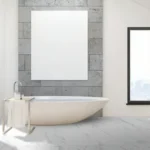 Imagen 3 de Porcelanico Rectificado 64 X 123 [caja X 2,30m2] Calacata Gris Mate