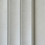 Imagen 3 de Interior Rev. Pared Linea Curly [1cm X 25cm X 2,85m] = 10 Un Curly Ash Lino Gris
