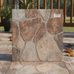 Imagen 3 de Ceramico Granilla Piso/ Pared 36x36- Maja [caja 2,33m2] Marrón Claro Payogasta Marron Mate