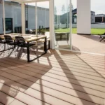 Imagen 3 de Wpc Exterior Oval Colecc. [24mm X 142mm X 2900mm] $ X Unidad Marrón Dorado Marrón Claro