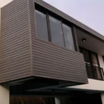 Imagen 3 de Wpc Exterior Siding [21mm X 138mm X 2900mm] Venta X Unidad Tabaco