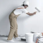 Imagen 3 de Pintura Látex Interior Exterior Lavable Alta Cobertura 20 L Blanco Tiza Mate