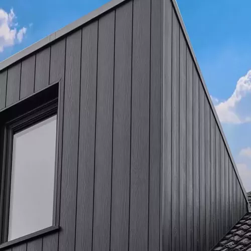 Imagen 3 de Wpc Exterior Siding [21mm X 138mm X 2900mm] Venta X Unidad Ceniza Gris