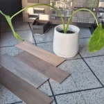 Imagen 3 de Piso Cerámico Simil Madera 15x60 Angelgres Caja 1,56m2 New Legno Piso-pared