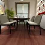 Imagen 3 de Piso Vinilico Aquablue 4/0.3 X 184 X 1220mm- Caja 2,70m² Roble Munich