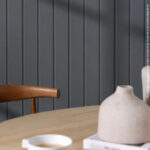 Imagen 3 de Interior Revestimiento Pared Curly [1cm X 25cm X 2,85m] Curly Dusty Gris Oscuro