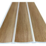 Imagen 3 de Interior Rev. Pared Linea Curly [1cm X 25cm X 2,85m] = 10 Un Curly Root Marrón Claro
