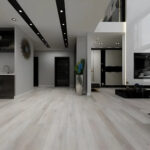 Imagen 3 de Linea Narrow Max Core- 4.5/ 0.5 X 125 X 1220 [caja 1,83m2] Roble Weston 1104