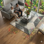 Imagen 3 de Piso Flotante Orca 8mm X 192mm X 1290mm {caja X 2,73m2] Hilside Oak
