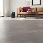 Imagen 3 de Flotante 8mm Cersai Simil Cemento- Bisel- Caja 1,24m² Cersai Gris Cemento