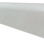Imagen 4 de Zocalo Mdf  15mm X 80mm X 2750mm- [venta X Unid.] Keli Blanco