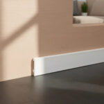 Imagen 4 de Zocalo Eps 14mm X 75mm X 2900mm- Max W [pack 6 Unid.] Cuadrado Blanco