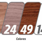 Imagen 4 de Zocalo Mdf  15mm X 80mm X 2750mm- [venta X Unid.] Kalon Color 49