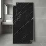 Imagen 4 de Porcelanico Importado Cedasa 56x113 [caja X 2,53m2] Marquinia Vetas Blancas
