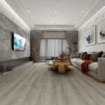 Imagen 4 de Piso Vinilico Max Core Linea Pino- 4/0,5mm X 230mm X 1540mm Gris Medio Decorativo