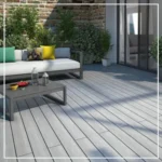 Imagen 4 de Deck Wpc Exterior Linea Camaleon 22mm X 138 X 2900 [unidad] Gris Plata Y Gris Ceniza Mate