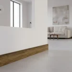 Imagen 4 de Zocalo Eps Fado 20 X 58 X 2400mm- Foliado [venta 6 Unid.] Dark Oak