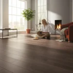 Imagen 4 de Pisos Flotantes Kronotex 8mm- Con Bisel- Caja 2,13m2 Prestige Oak Dark