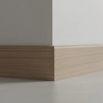 Imagen 4 de Zocalo Eps Fado 20 X 58 X 2400mm- Foliado [venta 6 Unid.] Burgos Oak