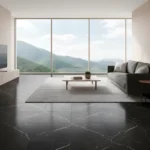 Imagen 4 de Porcelanico Cejatel Brillante 68x68 [caja X 2,73m2] Piero Black