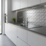 Imagen 4 de Travia Revestimiento Pared Indrainox (caja 1m2 = 24 Unidad) Acero Brillo