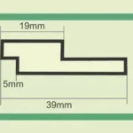 Imagen 4 de Revestimiento Alistonado 20mm X 40mm X 3050mm (x M2) Kiri