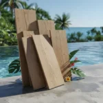 Imagen 4 de Porcelanato Cejatel Simil Madera 28x118cm [caja X 1.69m2] Wood Caramel