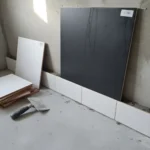 Imagen 4 de Ceramico Chani Brillo- Piso/ Pared 36x36- Maja [caja 2,33m2] Negro Negro Brillo