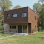 Imagen 4 de Madera Plastica 125mm X 25mm X 2450mm (7kg X Unidad) Marron
