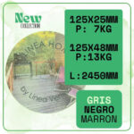 Imagen 4 de Madera Plastica 110mm X 40mm X 2450mm (10 Kilos X Unidad) Gris