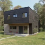 Imagen 4 de Madera Plastica 125mm X 25mm X 2450mm (7kg X Unidad) Negro