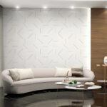 Imagen 4 de Porcelanico Importado Cedasa 56x113 [caja X 2,53m2] Marquinia Vetas Doradas