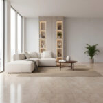 Imagen 4 de Ceramico Simil Marmol- Piso/ Pared 43x43- Maja [caja 2,25m2] Marrón Claro San Luis