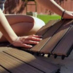 Imagen 4 de Wpc Deck Baldosas Encastrables [300x300x20] - Venta X M2 Tabaco
