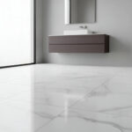 Imagen 4 de Ceramico Simil Marmol- Piso/ Pared 43x43- Maja [caja 2,25m2] Blanco Calacata Blanco