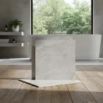 Imagen 4 de Porcelanico Importado Cejatel 68cm X 68cm- [caja X 2,73m2] Santorini Ivory