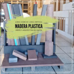 Imagen 4 de Madera Plastica 110mm X 60mm X 2450mm (14kg X Unidad) Gris