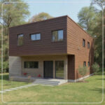 Imagen 4 de Madera Plastica 125mm X 25mm X 2450mm (7kg X Unidad) Gris