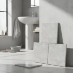 Imagen 4 de Ceramico Esmalte Brillo Piso/ Pared 36x36 Maja [caja 2,33m2] Quijano Gris