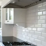 Imagen 4 de Ceramico Subway 7,5 X 15- Negro / Blanco- [caja X 1m2] Blanco